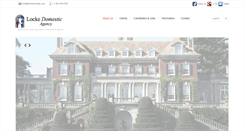 Desktop Screenshot of lockedomestic.com