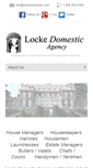 Mobile Screenshot of lockedomestic.com